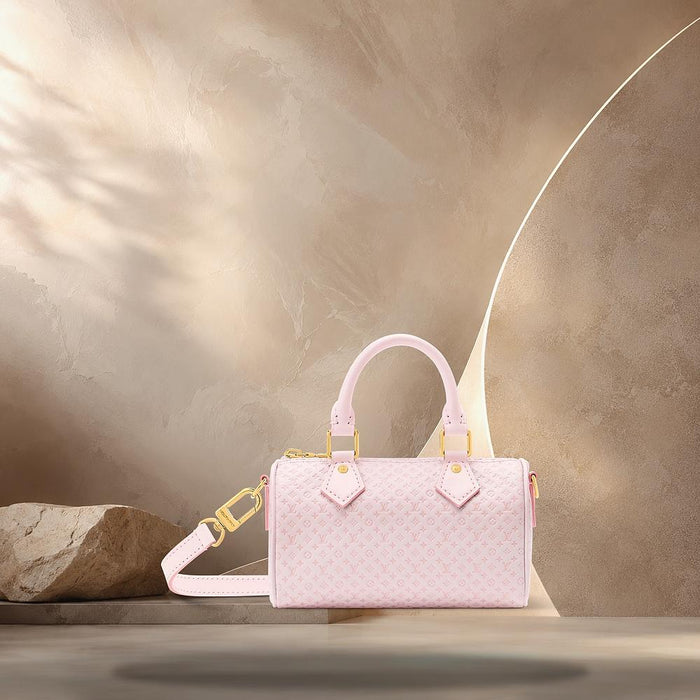 Louis Vuitton Nano Speedy Light Bliss Tote Bag M29414
