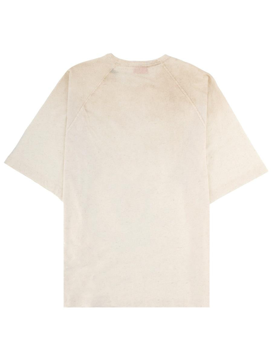 DIESEL Black Short Sleeve Crewneck T-Shirt Men’s Cotton