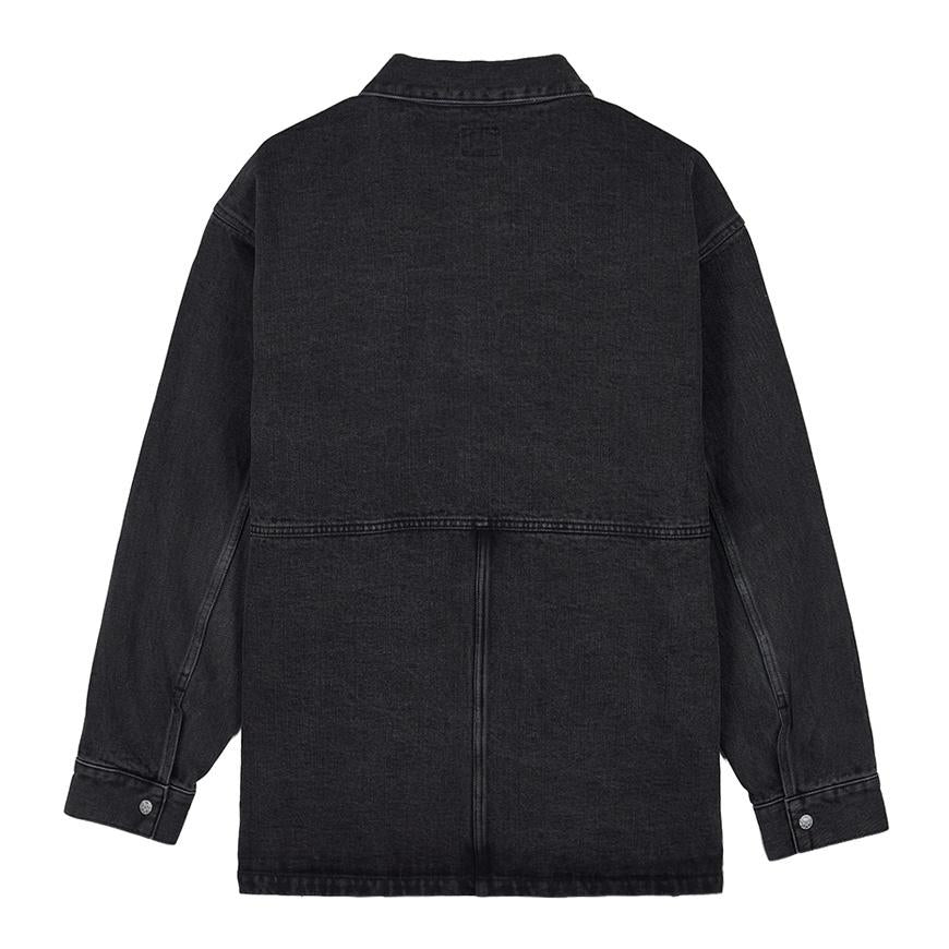 NEEDLES Men’s Coverall Heavy Twill Jacket RW213 BLACK