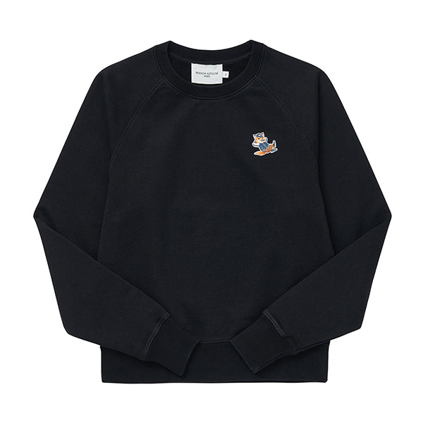 Maison Kitsune Dressed Fox Patch Adjusted Women’s Sweatshirt KW00309KM0001 P199