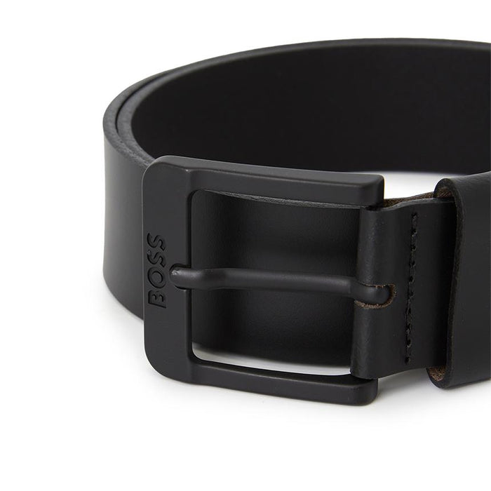 HUGO BOSS Men’s Leather Belt 50522574 001