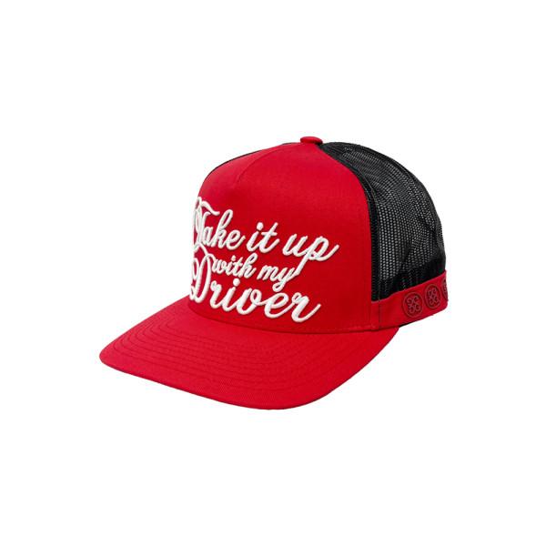 G/FORE Take It Up With My Driver Trucker Cap Lava GMH000147 LAVA