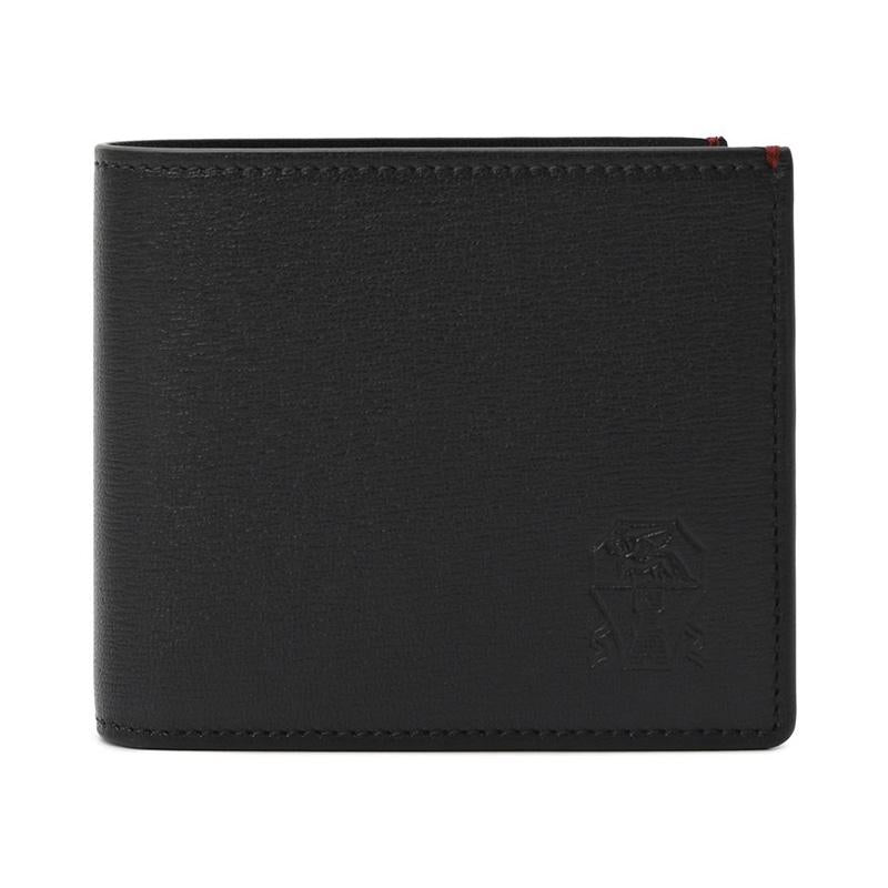 Brunello Cucinelli Calf Leather Bifold Wallet for Men MWRLBU006 C101
