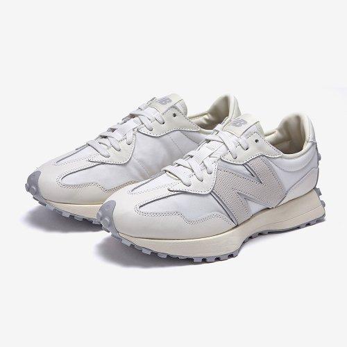 New Balance Shifted White Pack 327 Low-Top Sneakers