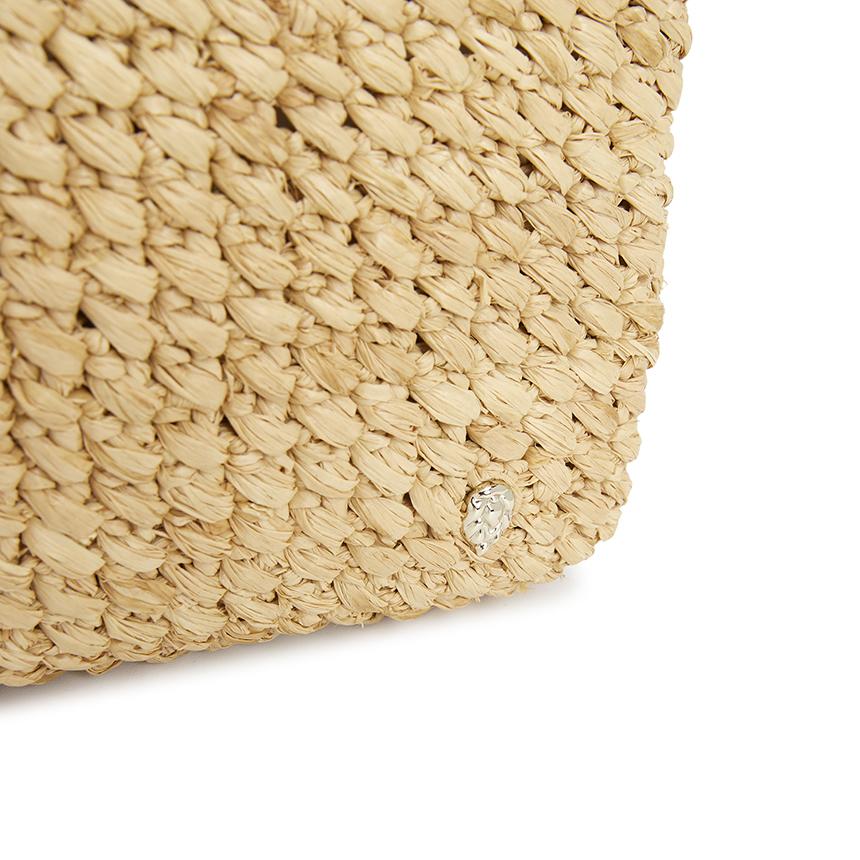 HELEN KAMINSKI Ampara Mini Women’s Tote Bag BAG51967 NATURAL COTTO