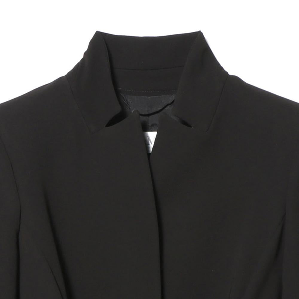 Max Mara Belted Cady Blazer Jacket 2421046111 004