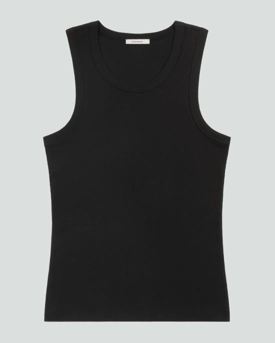 Entire Studios BLACK Sleeveless T-Shirt ENTU261 PRSL 046