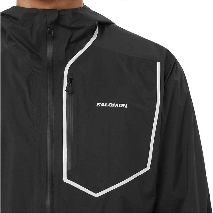 SALOMON Bonatti Pro Jacket Men’s Running Windbreaker LC2769800