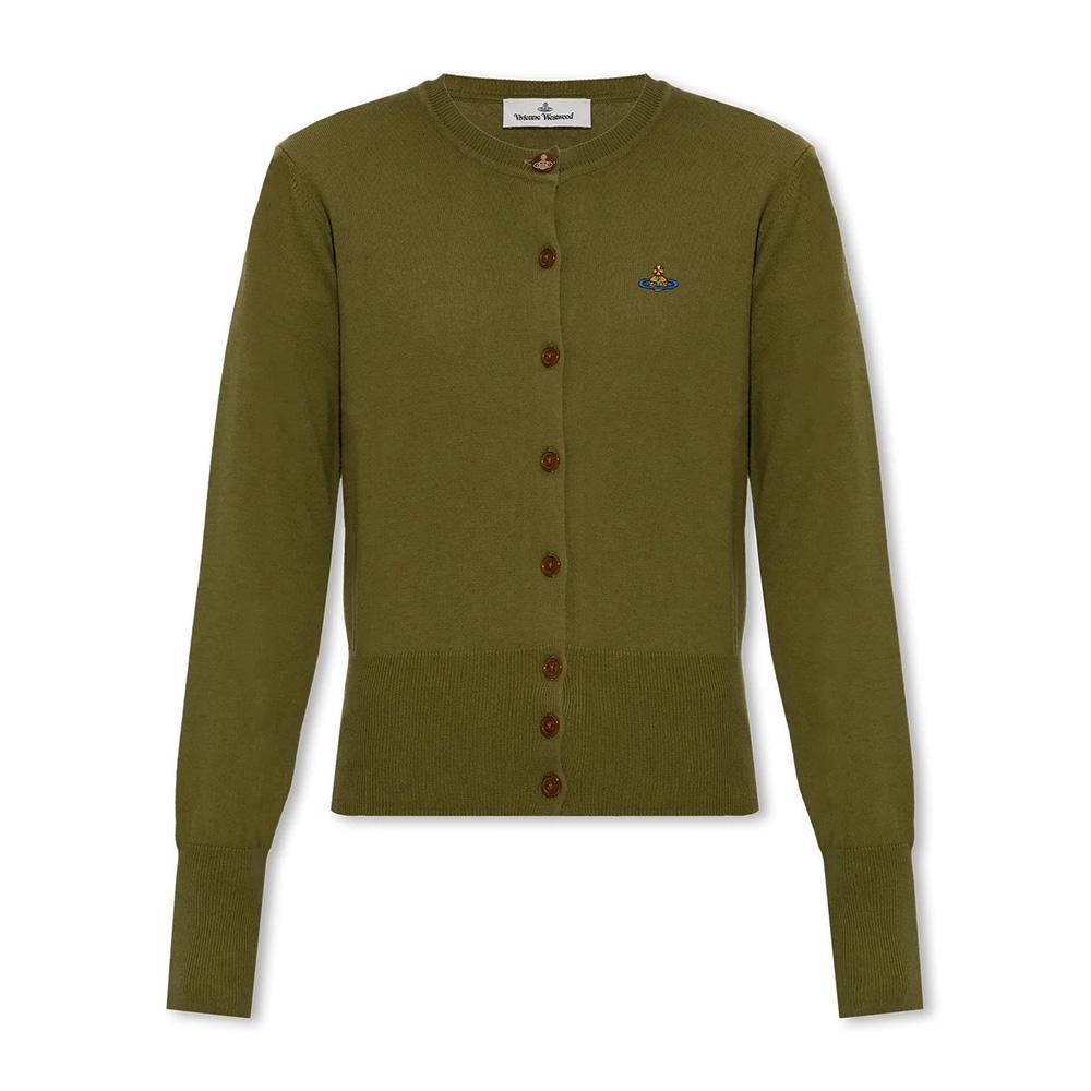 Vivienne Westwood Bea Green Cardigan