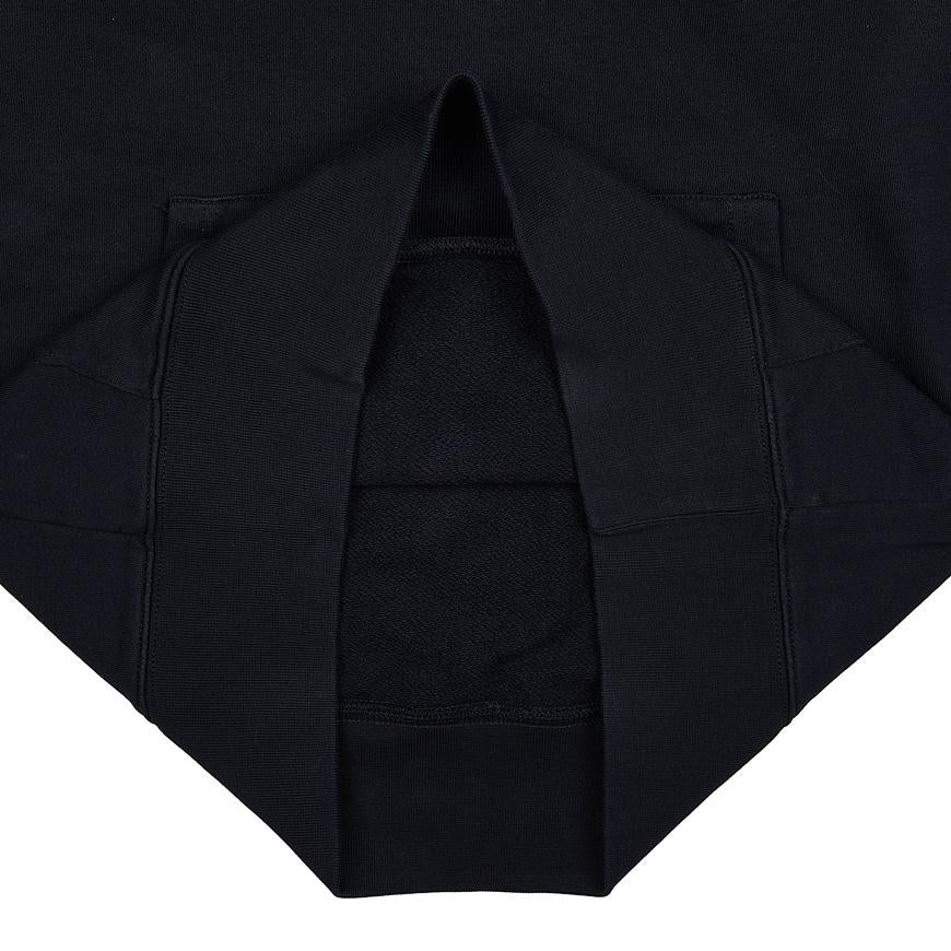 Maison Kitsune Men’s Chillax Fox Hoodie IU00355KM0001 BK 1