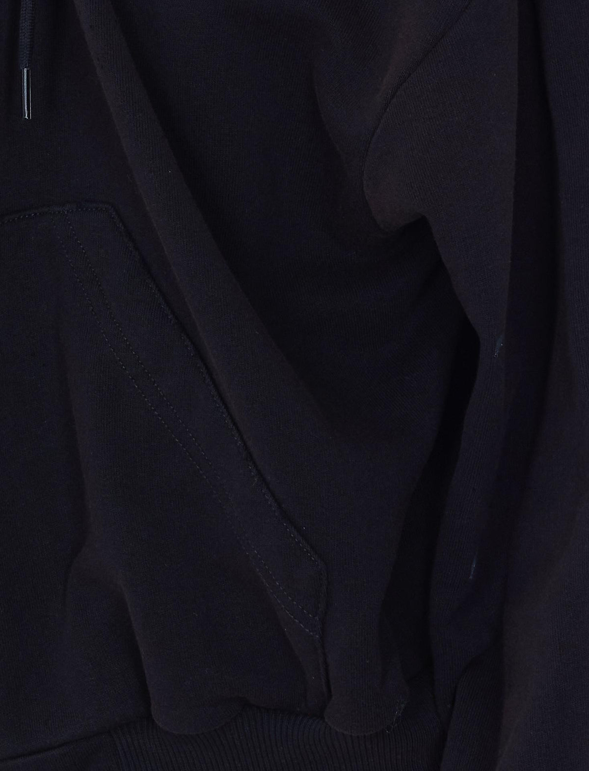 Maison Margiela Black Bomber-Style Sweatshirt for Women