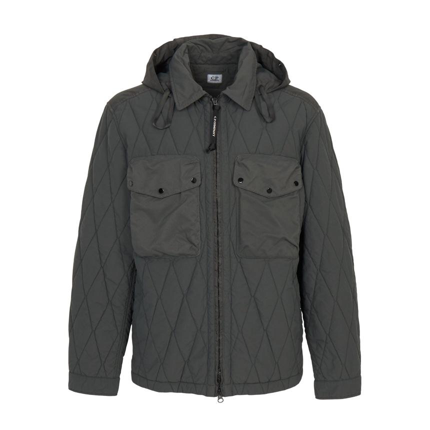 CP Company Men’s Quilted Jacket Gray