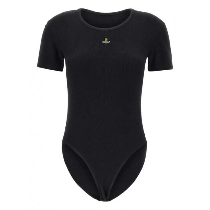 Vivienne Westwood Women's Cap Sleeve Bodysuit 1G010012 J009C N401