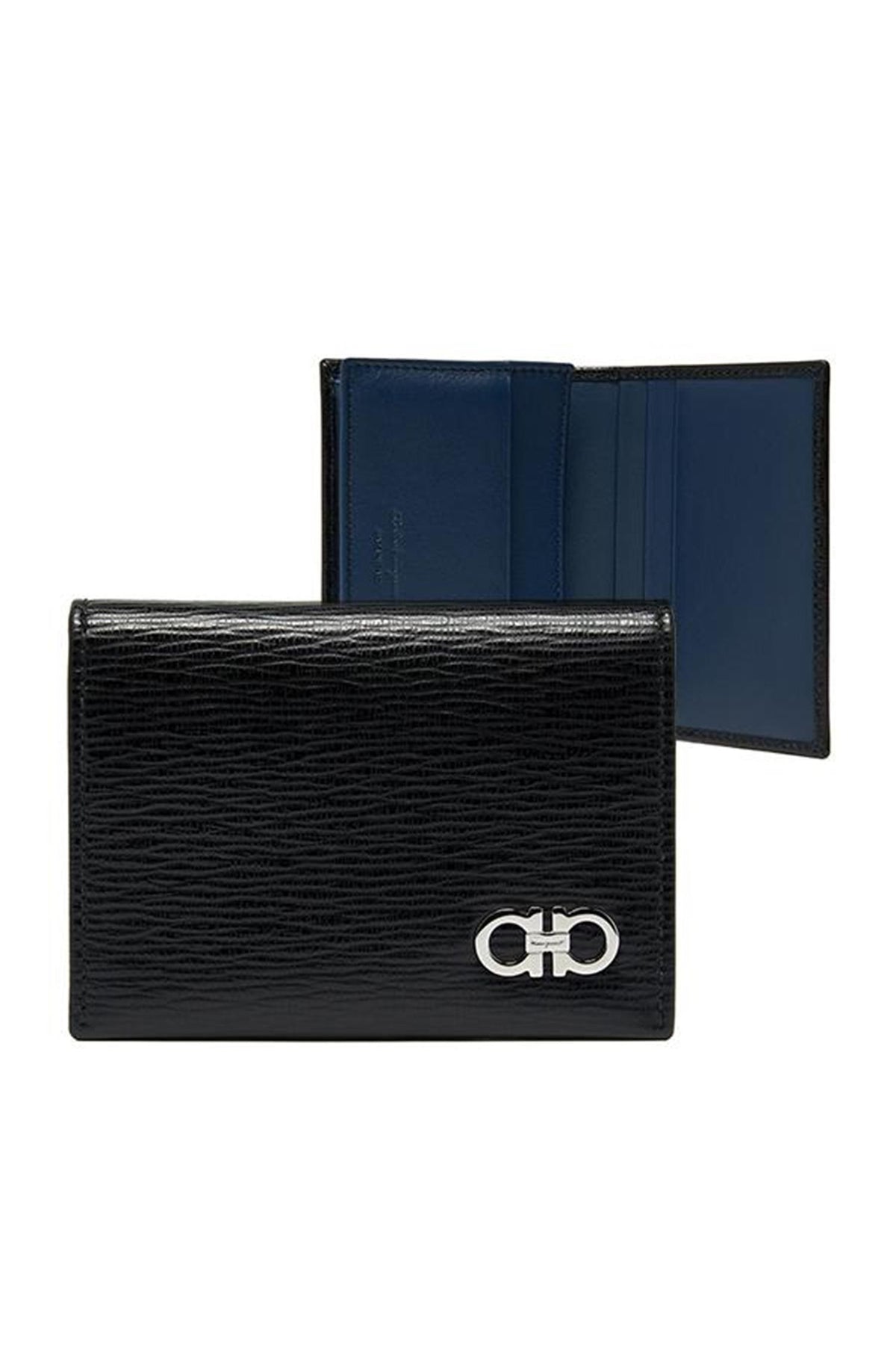 Ferragamo Unisex Leather Card Holder Wallet 66 A062 0685949