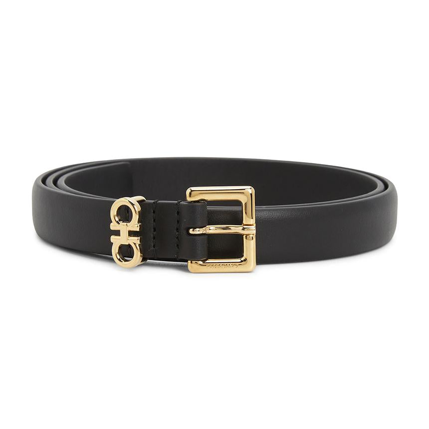 Ferragamo Gancini Leather Women's Belt