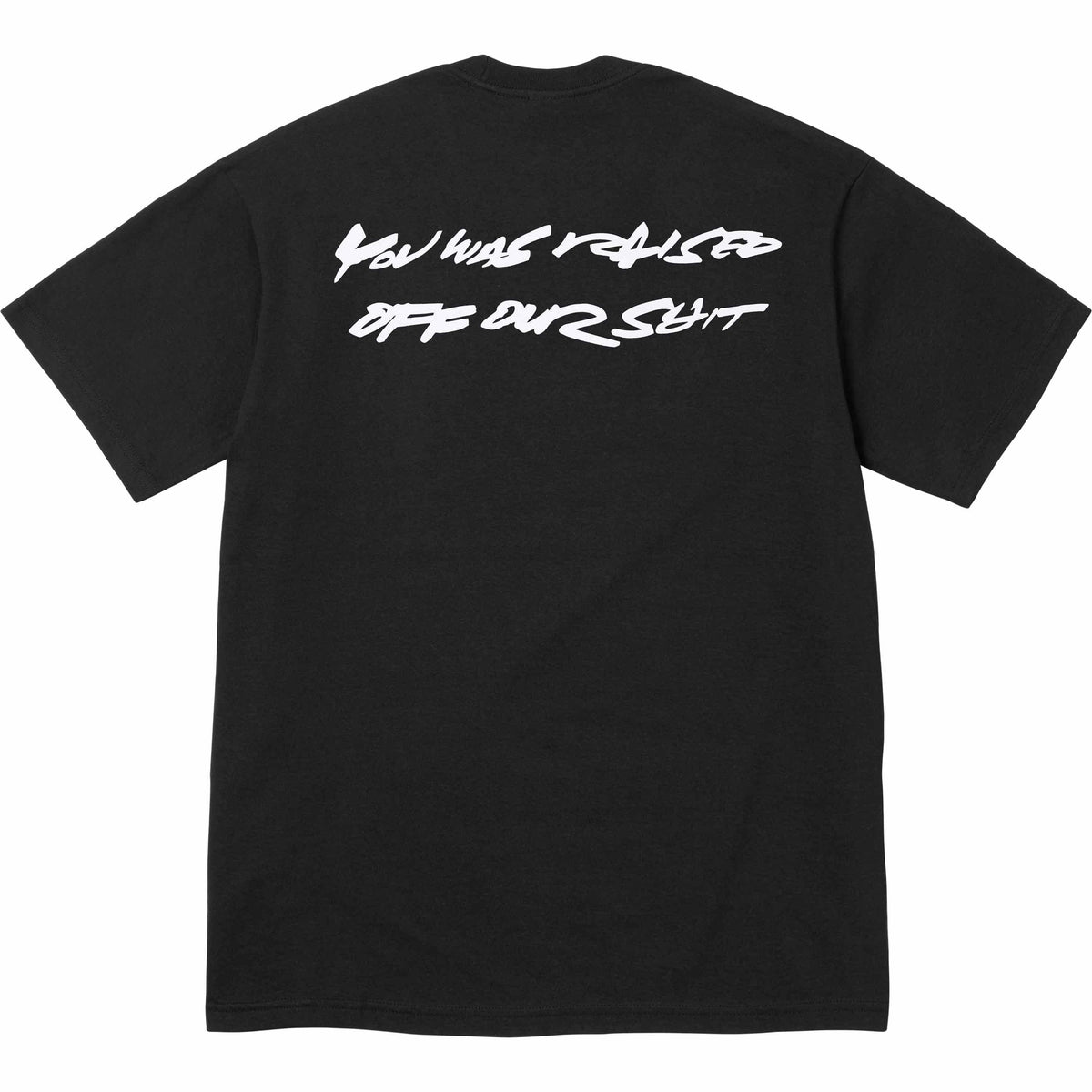 Supreme Futura Box Logo T-Shirt Black 24SS