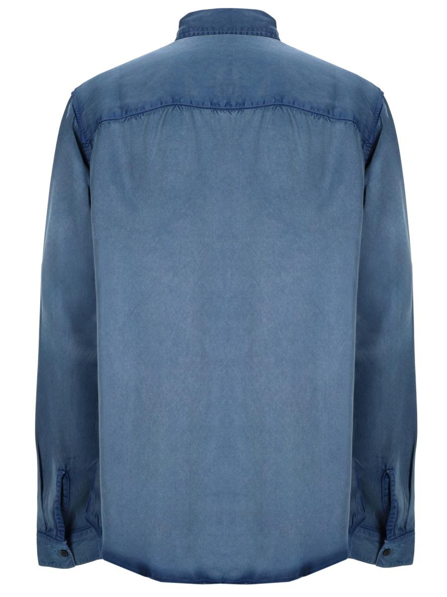 DIESEL Long Sleeve Shirt Men’s Cotton Casual Button-Down