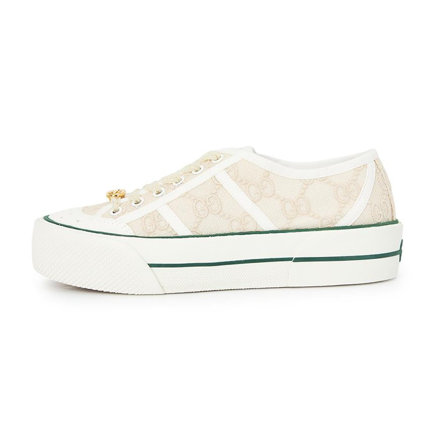 GUCCI Women’s Leather Low-Top Sneakers 854439 FAFZ4 9582