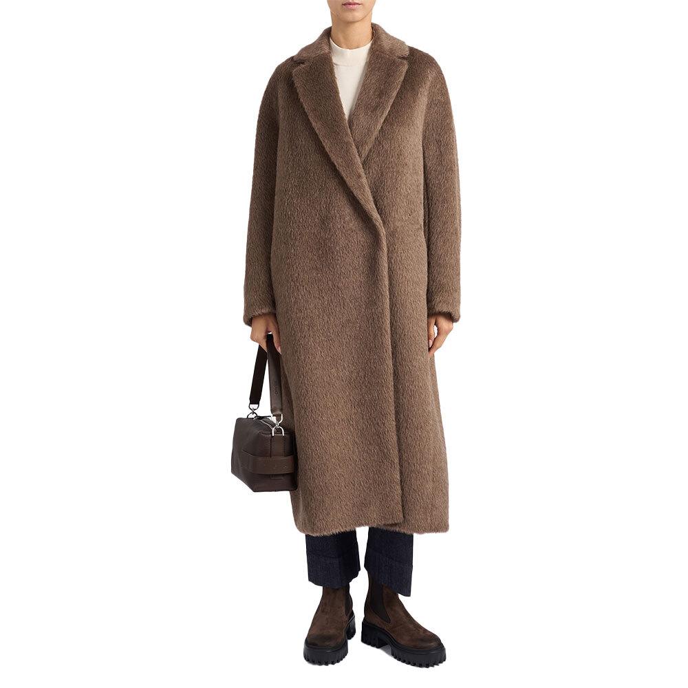Max Mara Alpaca Georgia Coat 29016123600 043