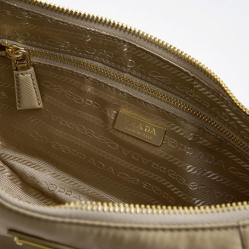 PRADA Re-Nylon Cleo Shoulder Bag Black Women’s