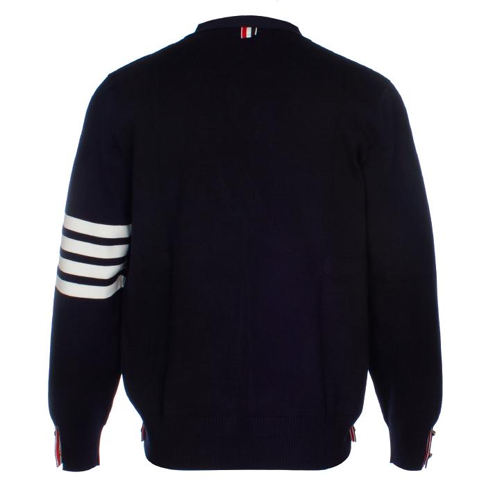 THOM BROWNE Milano Stitch Diagonal Stripe Cardigan Men’s Knit