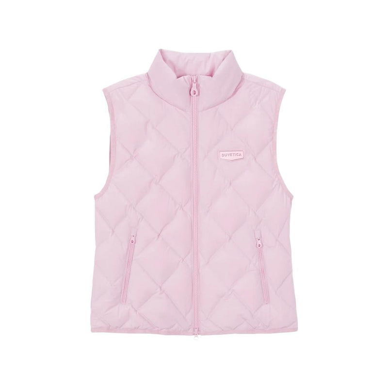 Duvetica Lavender Logo Puffer Vest VDDV 30145 K0001