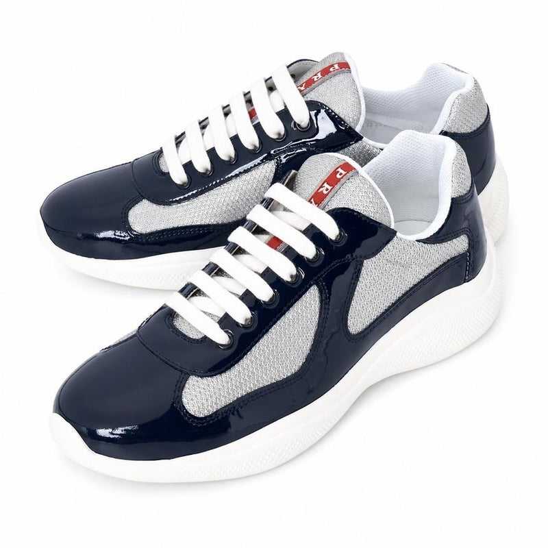 PRADA America Cup Men’s Low-Top Sneakers