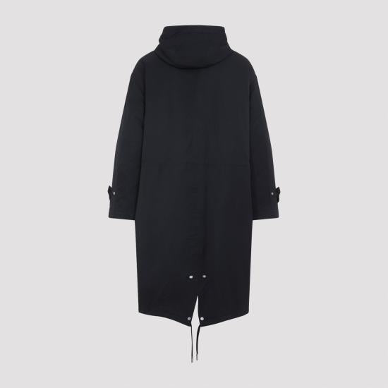 AMI Serge Puffer Parka Jacket for Women HJK823 PA0035 020