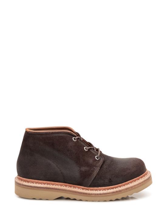 OUR LEGACY Dark Choco Leather Boots