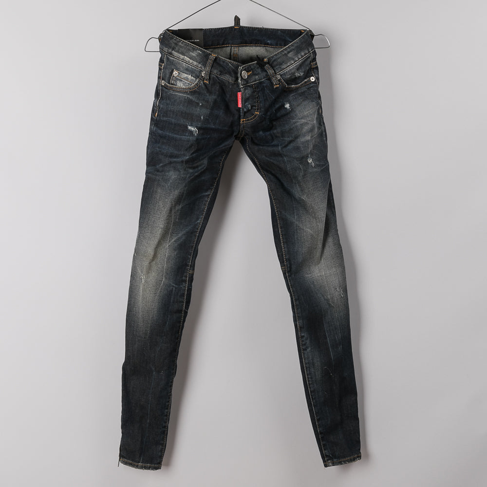 Dsquared2 Women's Super Slim Denim Jeans 75la0371
