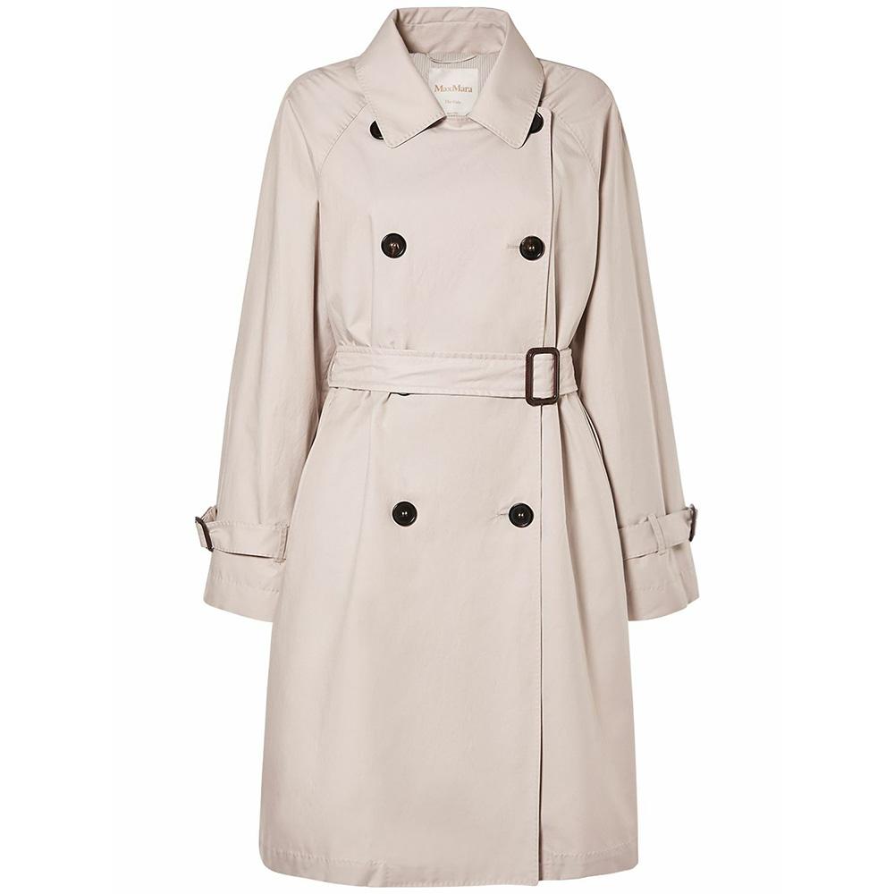 Max Mara Tie-Waist Trench Coat 19021014600 002
