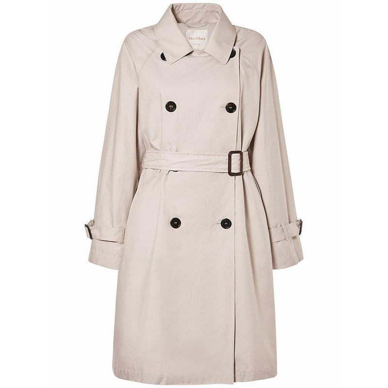 Max Mara Tie-Waist Trench Coat 19021014600 002