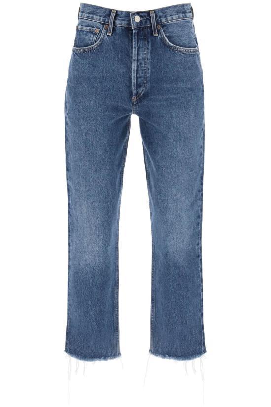 AGOLDE Blue Denim Jeans Women’s Pants A056B1371SPHER DOM
