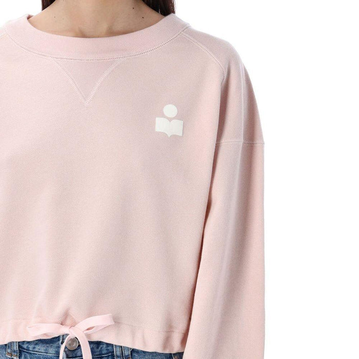 Isabel Marant Cropped Mago Sweatshirt Women PREU