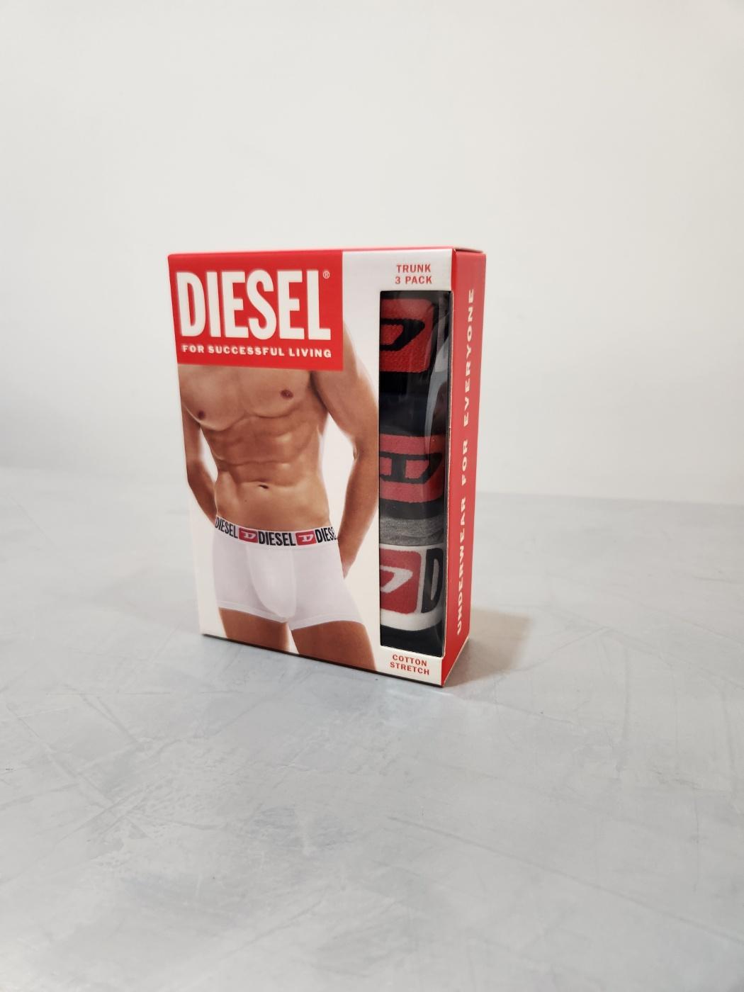 DIESEL Men’s 3-Pack Boxer Briefs Underwear 00ST3V 0DDAI E7226 00ST3V0DDAI E7226