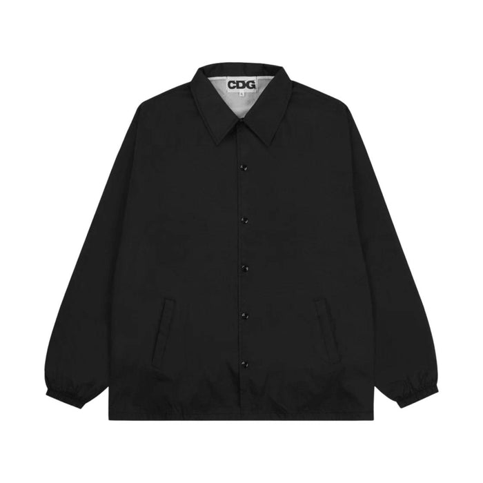 Comme des Garcons Logo Coach Jacket Black Unisex SZ J004 051 1