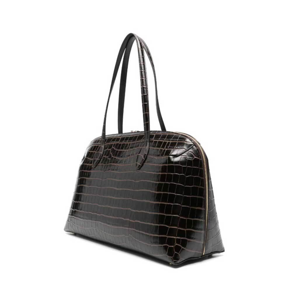 Toteme Croc-Embossed Leather Day Tote Bag Women’s 252 WAL0082 LE0076