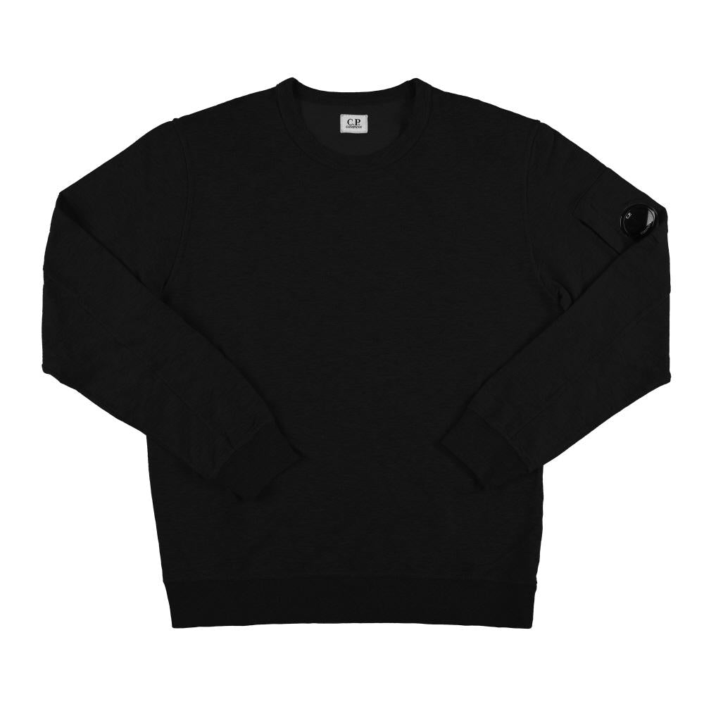 CP Company Black Lens Logo Men's Sweatshirt