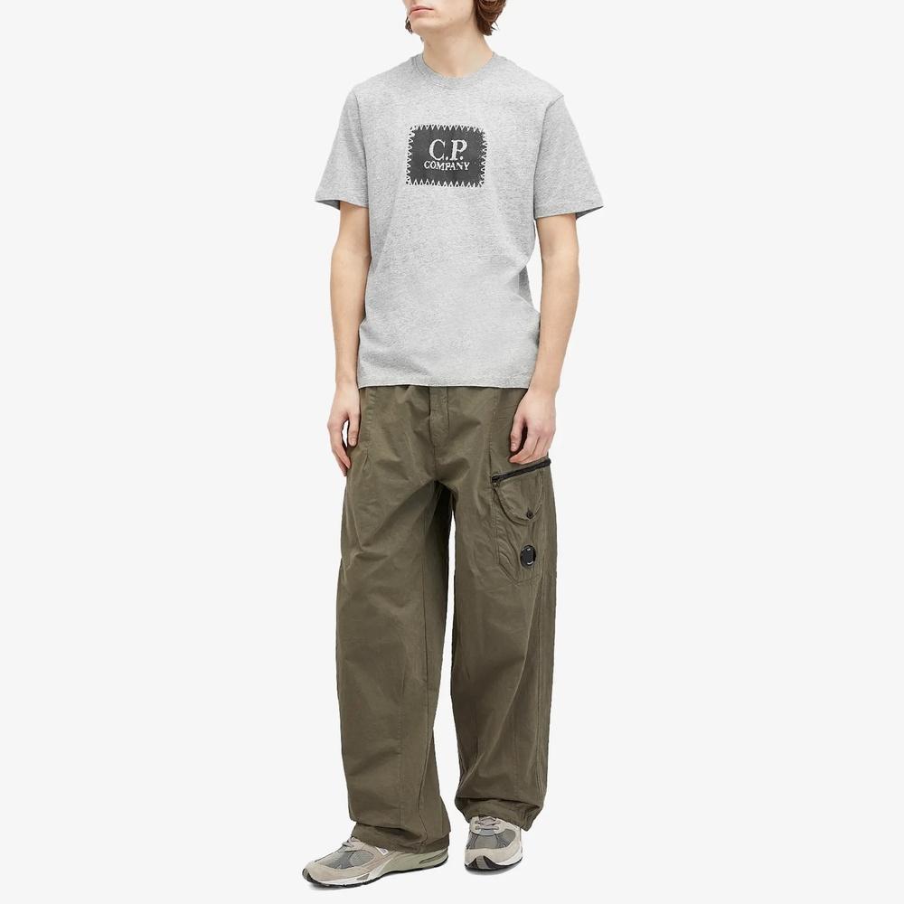 CP Company Logo Label Short Sleeve T-Shirt