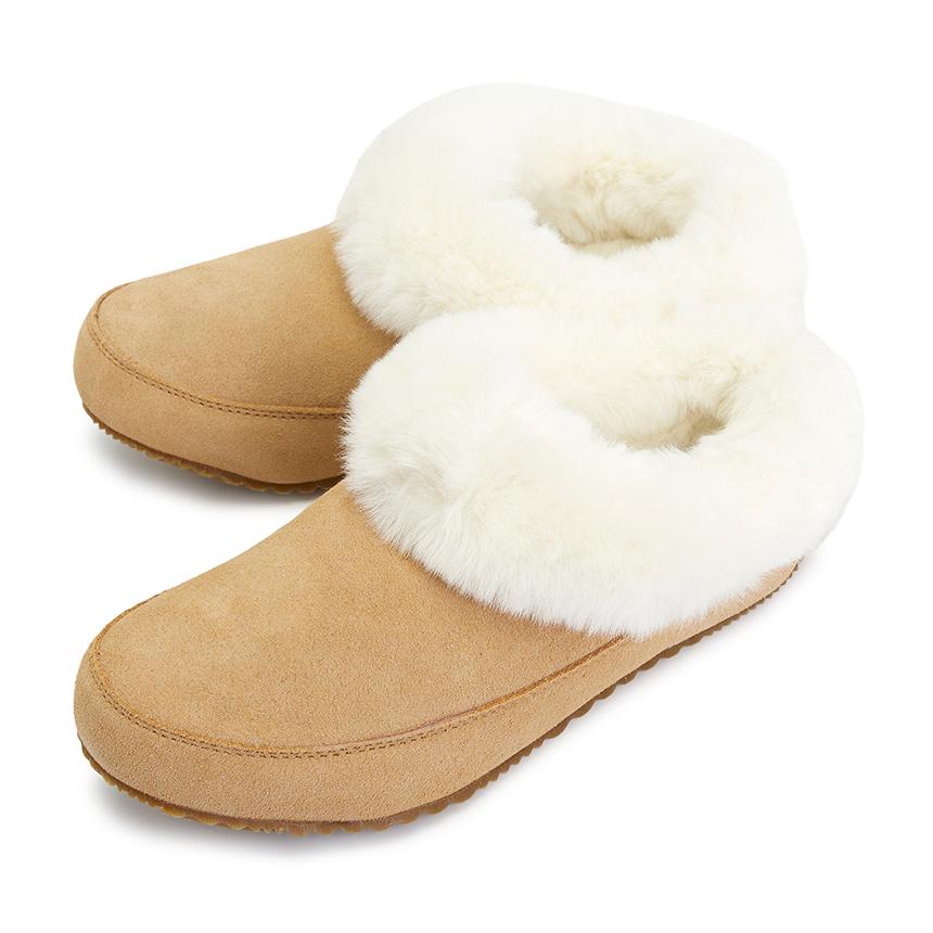 SOREL Kinetic RNE Women's Slide Slippers Brown Sandals