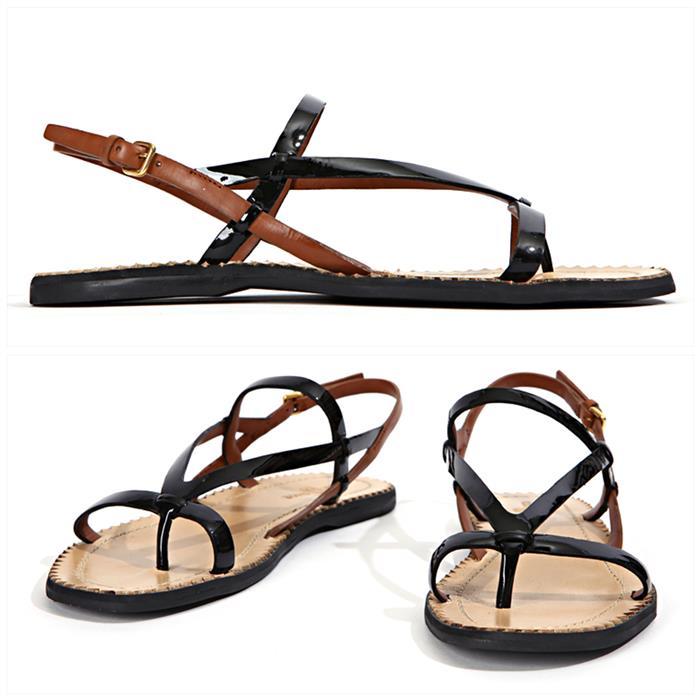 Car Shoe Women’s Leather Strap Sandals KDY23K 3AP5 F0002