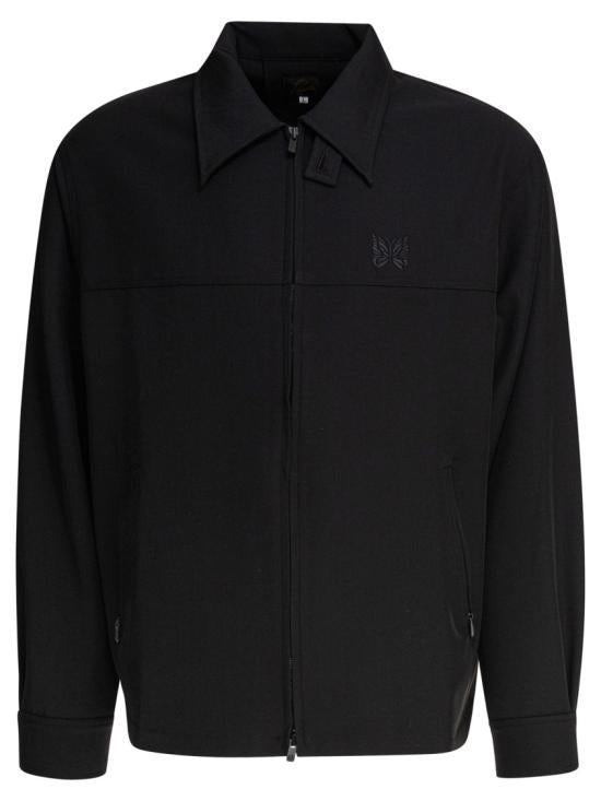 NEEDLES Men’s Jacket QV197 BLACK DOM