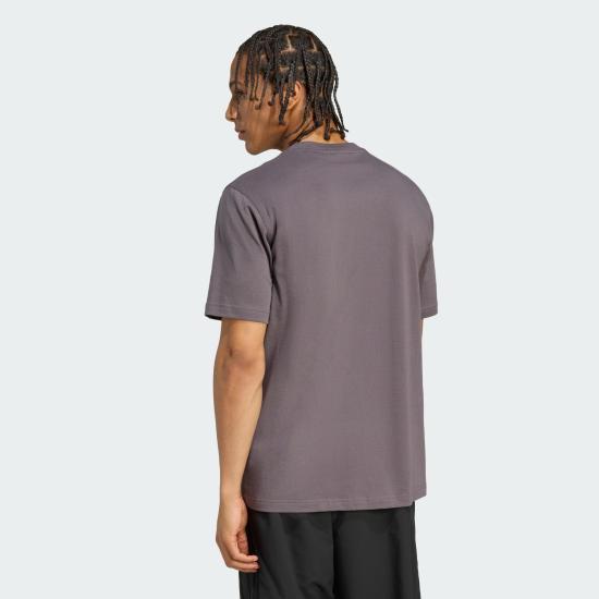 Adidas Short Sleeve T-Shirt for Men JV5936 GREY STRATA DOM