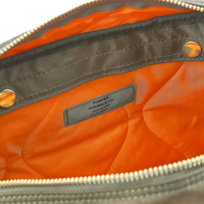 PORTER Force 2-Way Waist Bag Crossbody Unisex 855 07418 30