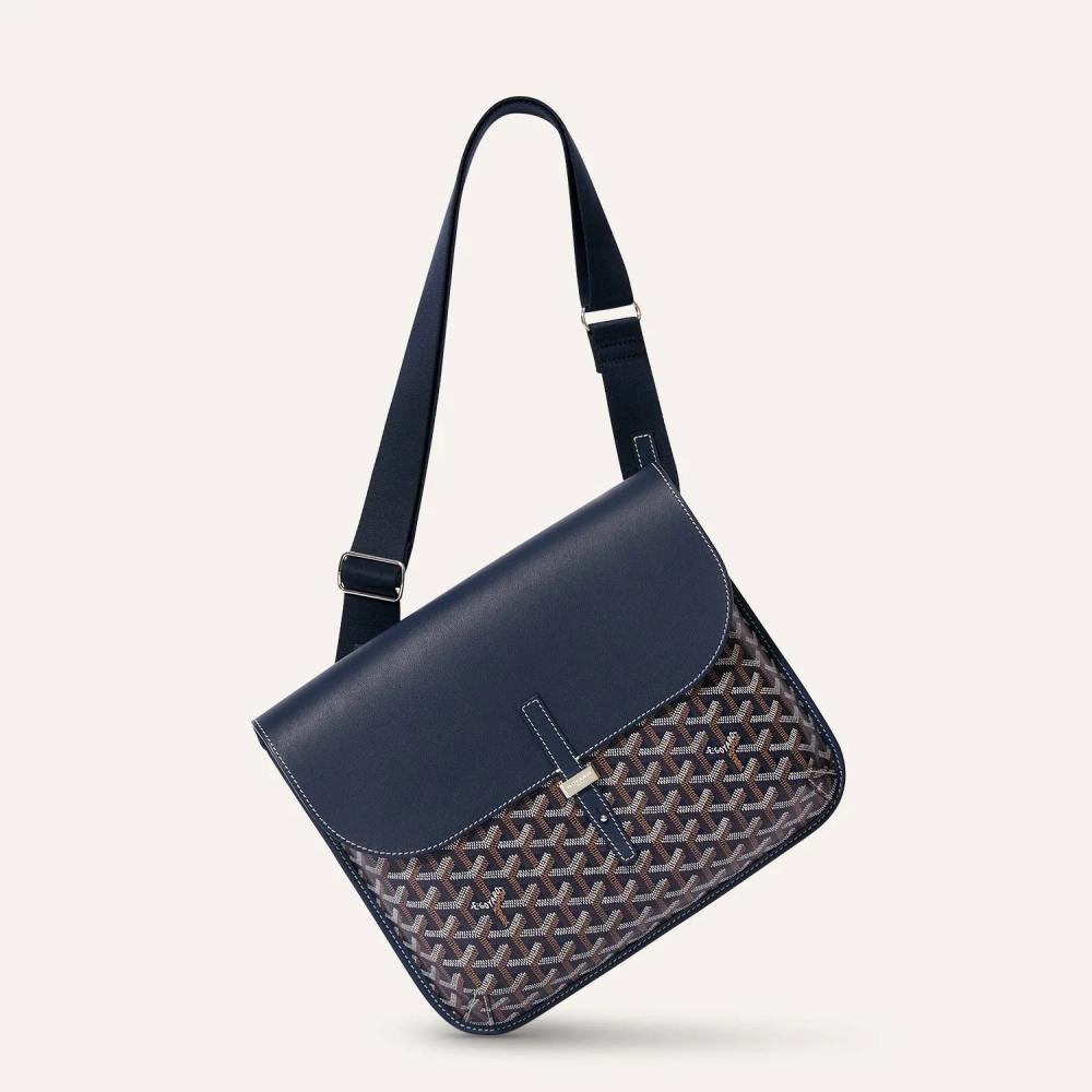 GOYARD COURSIMMLTY Courrier Messenger Bag Unisex Crossbody All Colors