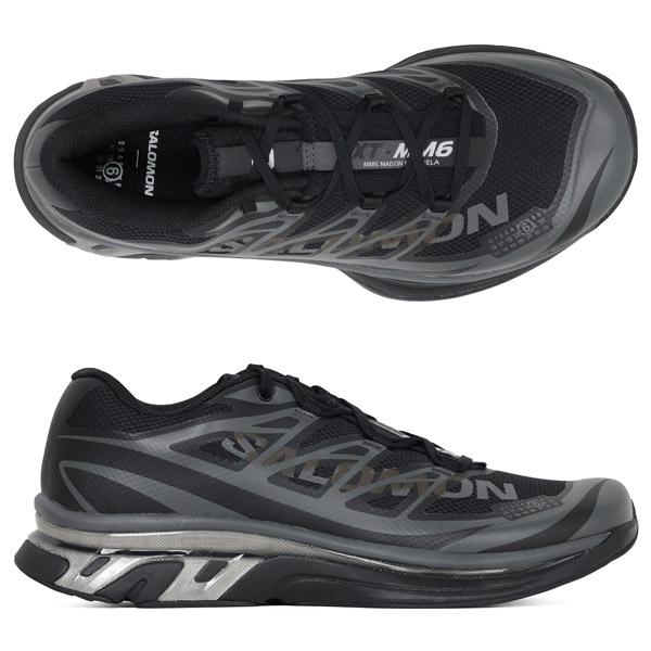 MM6 Black XT Low-Top Sneakers L4920030029 SH1WS0020 P6303 HB422