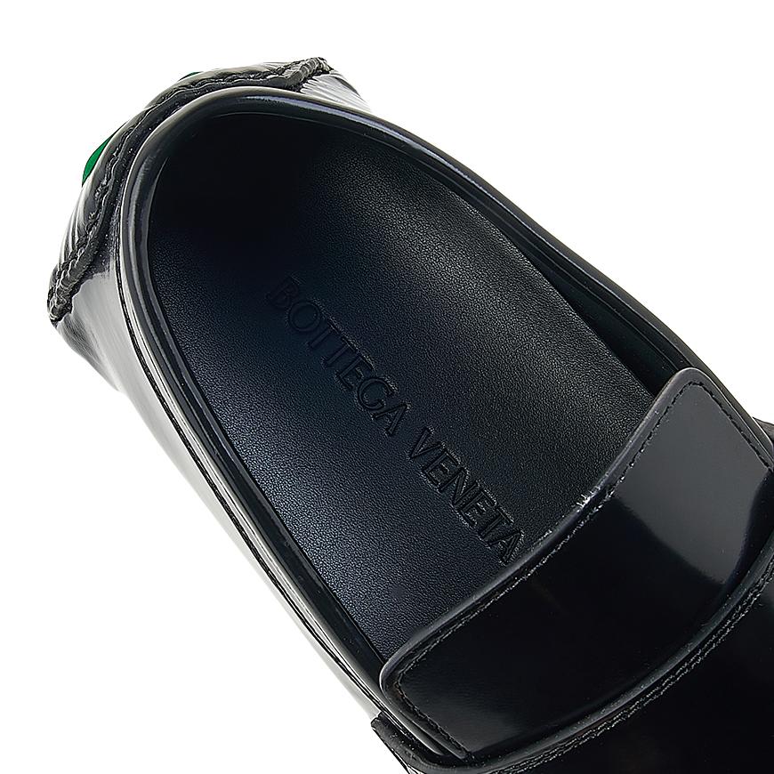Bottega Veneta Men’s Leather Driver Loafers