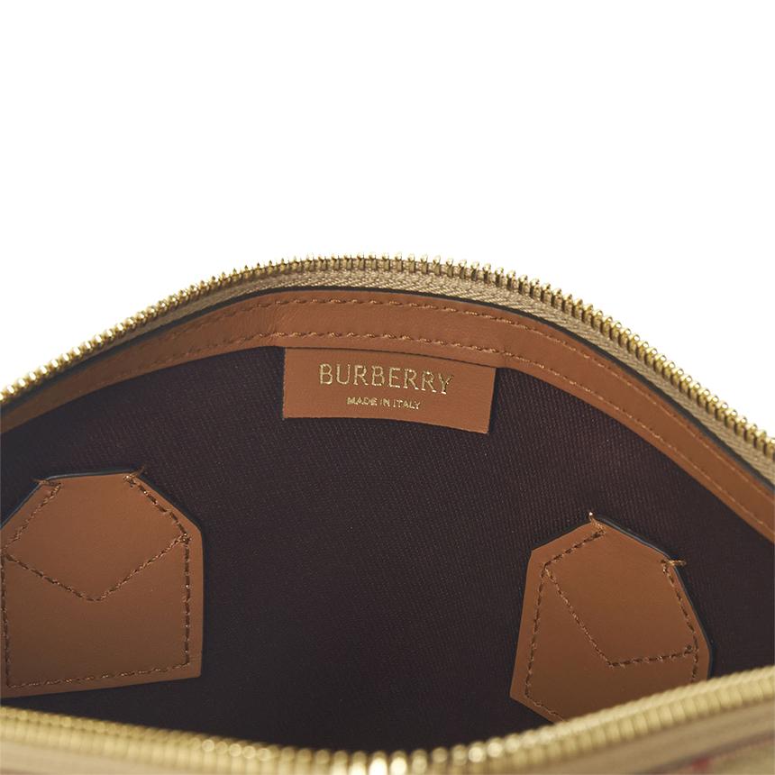 BURBERRY Medium Check Women’s Bowling Tote Bag 8119049
