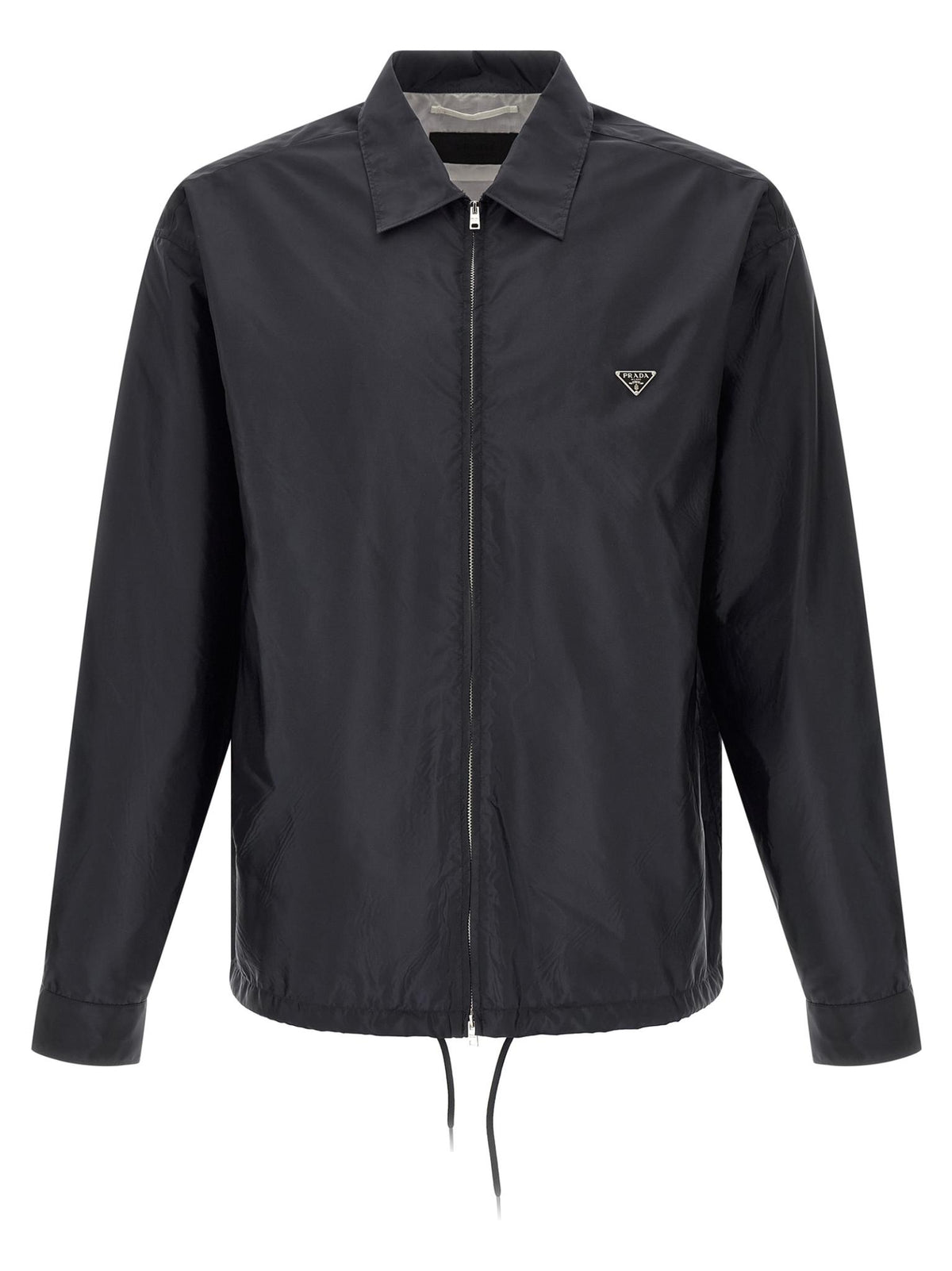 PRADA Black Casual Jacket for Men