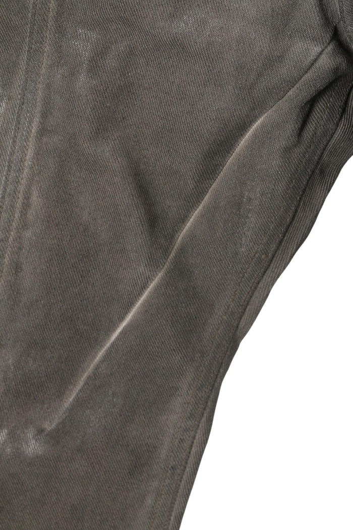 Rick Owens Dark Dust Foil Denim Double Cargo Jeans DU01E3361 DCF 78